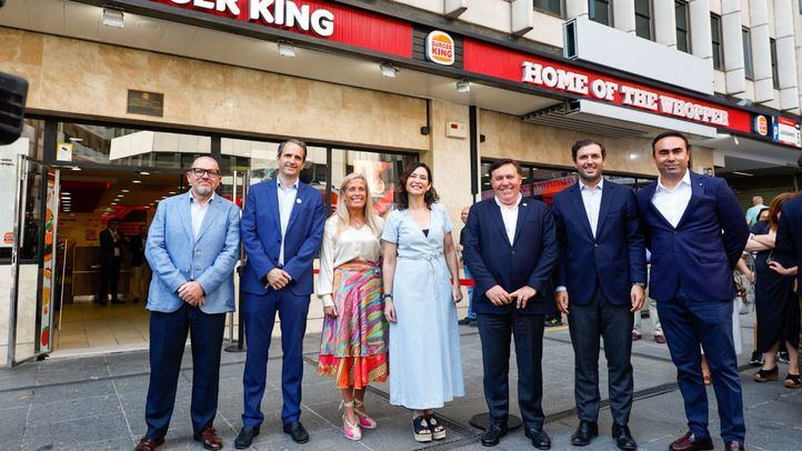 Acto de celebración del 50 aniversario del Burguer King