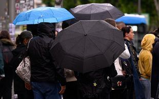 Aviso naranja por tormentas y lluvias intensas en la Sierra