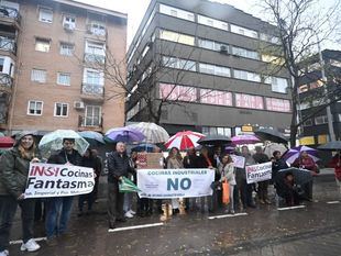 El TSJM revoca la sentencia que anulaba su licencia y legaliza las cocinas fantasma del Paseo Imperial