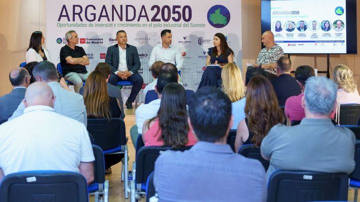 Jornada 'Arganda 2050: Oportunidades de inversión y crecimiento en el polo industrial del Sureste'