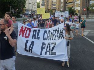 Vecinos de La Paz recurren a la justicia para impedir un cantón de limpieza