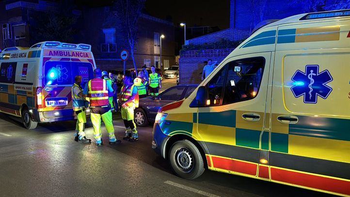 Imagen de archivo de ambulancias del Summa112