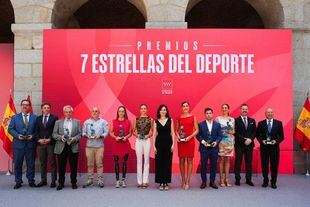 La Comunidad reparte sus Premios Siete Estrellas del Deporte