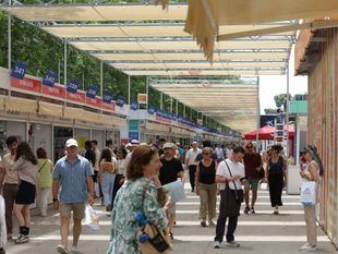 Balance de la Feria del Libro de Madrid: más de diez millones en ventas y un millón de visitantes