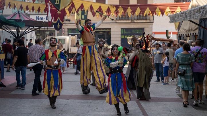 Mercado Medieval en Colmenar Viejo