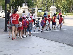 Más Madrid reclama más campamentos urbanos públicos para facilitar la conciliación