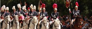 Medallas de la Policía Municipal para la Patrulla Águila y los agentes locales de Valencia