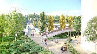 Las obras del Parque de Ventas comienzan el lunes con novedades y una reducción presupuestaria