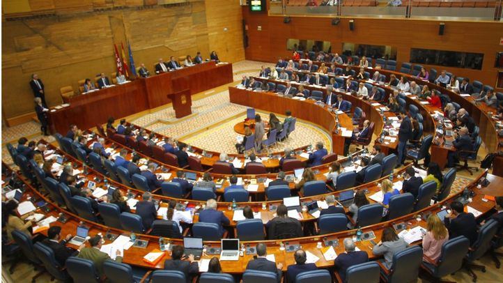 Pleno de la Asamblea