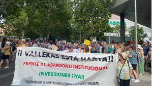 Vallecas alza la voz: una marcha vecinal reclama inversiones y equidad territorial