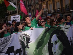 Sindicatos convocan una protesta contra la ley regional de universidades