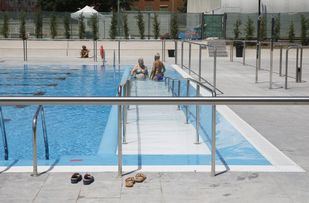 Piscina de verano del CDM Moscardó
