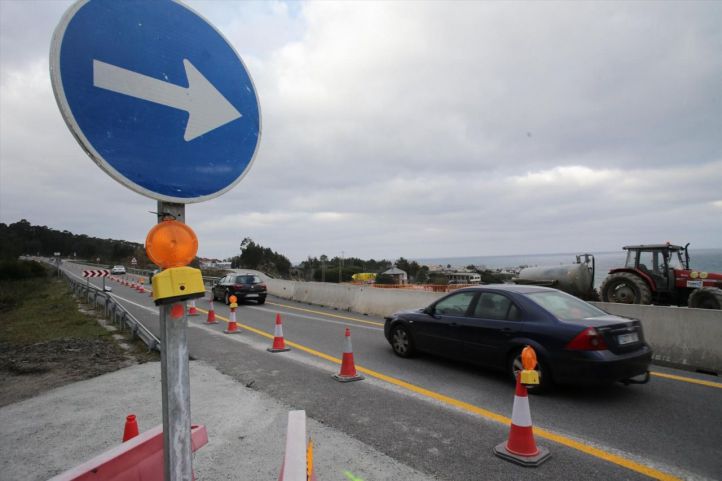Cortes de tráfico por obras