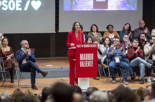 El PSOE-M acusa a Ayuso y a Almeida de anteponer 'el negocio' al derecho a la vivienda