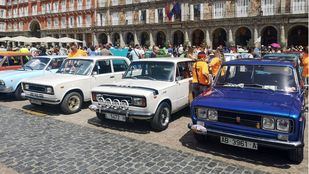 SEAT reconquista la Plaza Mayor
