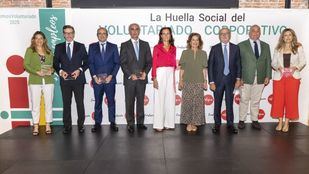 Siete grandes compañías, reconocidas por Fundación Integra en sus Premios al Voluntariado 2025