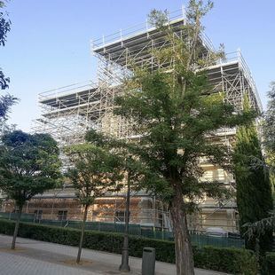 San Antonio de la Florida, siete meses de obras