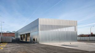 El cantón del Pozo Del Tío Raimundo, finalista en los Premios Arquitectura 2025