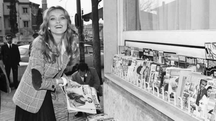 Barbara Bouchet. Madrid 1973