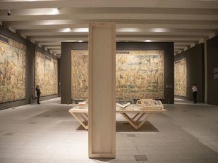 Los maravillosos tapices de Patrimonio Nacional