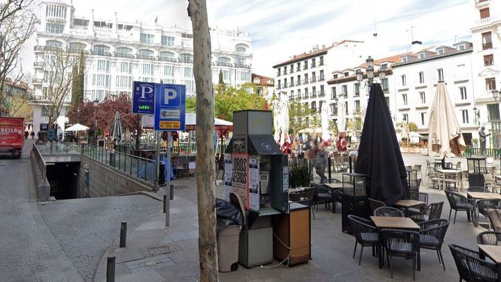 Aparcamiento de Santa Ana