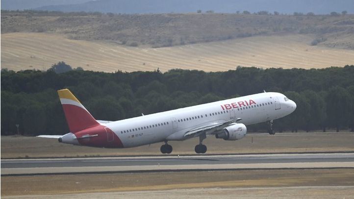 Avión de Iberia