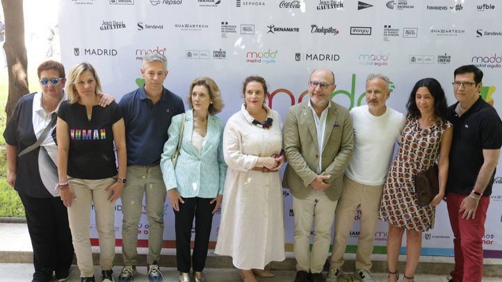 Presentación del Orgullo 2025