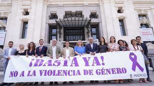 Minutos de silencio en repulsa por el primer asesinato machista del año en la región