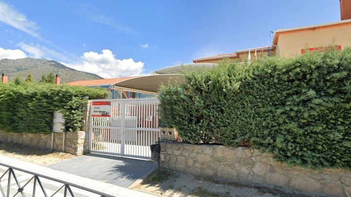 Antiguo CEIP Divino Maestro, en Los Molinos