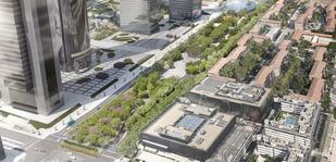 Las obras del soterramiento de la Castellana arrancarán el próximo martes