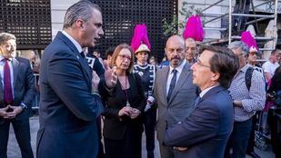 Almeida afirma que Ortega Smith “no debería seguir siendo concejal” y Maestre exige su dimisión inmediata