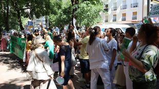 Satse reúne a enfermeras y fisioterapeutas por sus pagas congeladas: "No queremos ya más excusas"