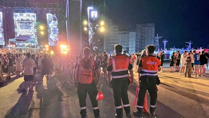Ciudad del Rock de Arganda del Rey durante el festival A Summer Story