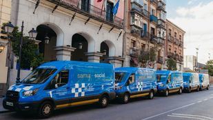 Samur Social habilita un espacio climatizado para personas sin hogar frente a la ola de calor