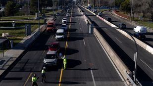 Finalizada la demolición del paso inferior que enlaza la A-5 con la carretera de Boadilla