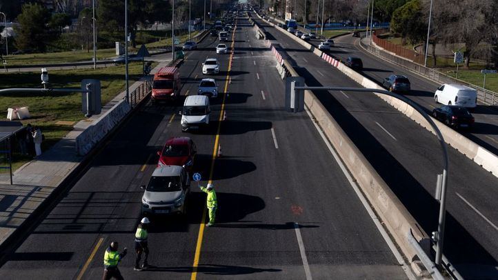 Las obras del soterramiento en la A-5, a 31 de enero de 2025