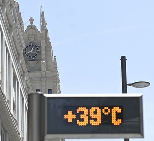 La primera ola de calor del verano llega a la región este sábado con máximas de 40 grados