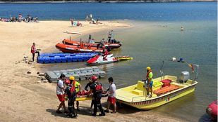 El Summa 112 pone en marcha el dispositivo de vigilancia y salvamento en el pantano de San Juan
