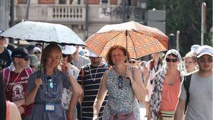 Ola de calor: Madrid, en nivel amarillo por altas temperaturas