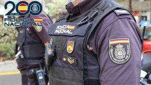 Agente de la Policía Nacional, en una imagen de archivo