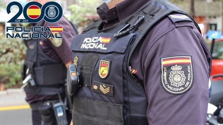 Agente de la Policía Nacional, en una imagen de archivo