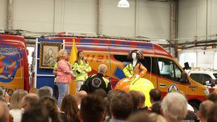 Samur-PC celebra la festividad de su patrona