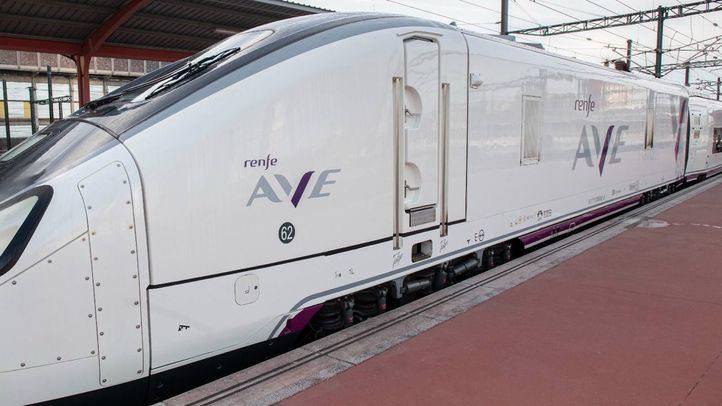 Imagen de archivo de un AVE