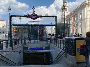 Cierre de la estación de Sol desde las 18:30 horas de martes a jueves