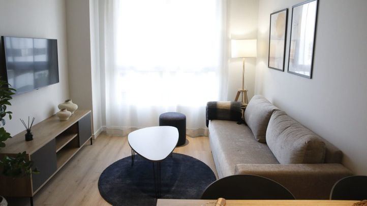 Imágenes del proyecto 'Bext Valdebebas' en el distrito de Hortaleza