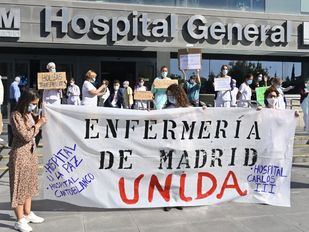 Satse denuncia que el nuevo plus salarial por "solape" deja fuera a más de 1.000 enfermeras