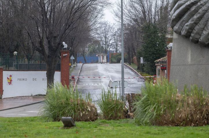 Centro de Emergencia, Acogida y Derivación en el Acuartelamiento 'Primo de Rivera', en Alcalá de Henares