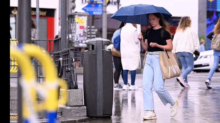 Alerta en Madrid por la ola de calor y riesgo de tormentas intensas