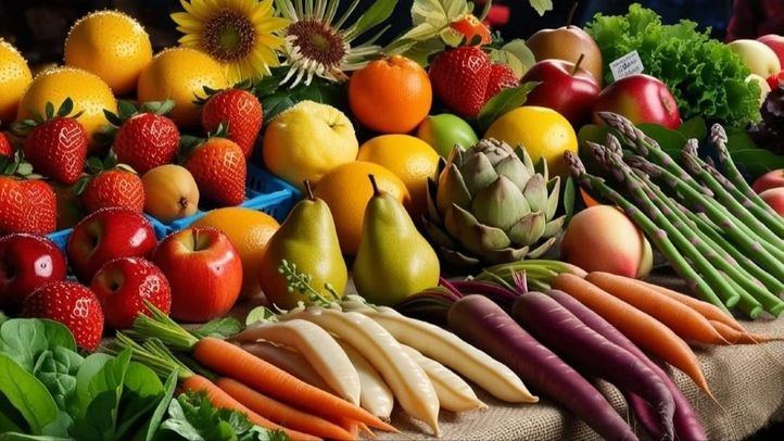 Las frutas que llegan a Mercamadrid tienen un marcado origen mediterráneo