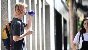 Calor y altas temperaturas en Madrid